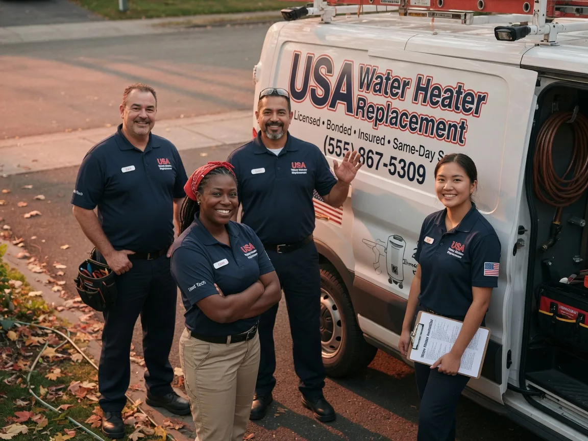 Water Heater Replacement company in Weaverville, CA