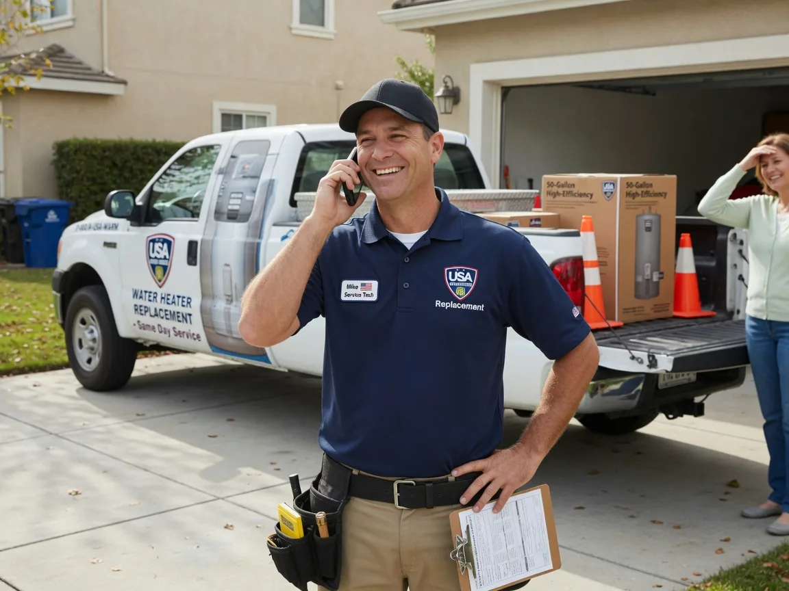 Water Heater Replacement Weaverville, CA FAQs